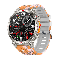 Venta al por Mayor de Fábrica: Relojes Inteligentes KC93 con GPS, Pantalla AMOLED de 1.56 Pulgadas, Brújula, ChatGPT, Monitoreo de Salud, Reloj Inteligente para Hombres para Actividades al Aire Libre