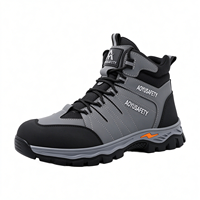 Bottes isolantes pour toutes les saisons, chaussures de sécurité électriques, chaussures isolantes pour hommes, chaussures de sécurité haute tige 6kV, chaussures de sécurité légères