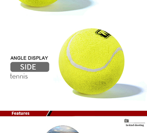 Whizz modelo 686 fibras acrílico formación pelotas de <span class=keywords><strong>tenis</strong></span> - Product Image 6