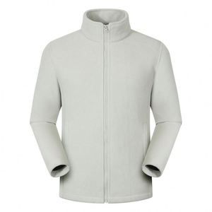 Custom Logo Athletic Fitness Jogging Breathable Jacket <b>Work</b> Outdoor Coat Windproof Polar <b>Fleece</b> Men's Jackets Windbreaker - Product Image 3