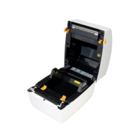 Impresora de Etiquetas Térmicas 4x6 para Envíos, Máquina de Etiquetas para Impresión de Albaranes de Logística Shopee XP-424B para USB/Stock