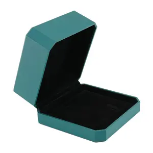 Acrylic storage gift kid stackers mini hexagon velvet wedding ring large black flat watch jewelry box for rings earrings pendant