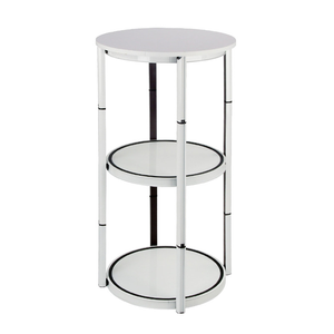 Thiết kế mới xách tay Showcase Twister tháp nhôm ống tròn Twister tháp hiển thị - Product Image 3