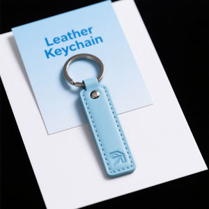 Venta al por mayor llavero personalizado sublimación grabado aleación de zinc llavero coche banda logotipo diseñador personalizado llavero de cuero - Product Image 6