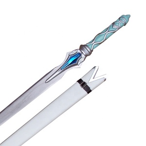 Spade giocattolo in legno massello Cosplay <span class=keywords><strong>online</strong></span> personalizzate <span class=keywords><strong>a</strong></span> buon mercato <span class=keywords><strong>Sword</strong></span> art - Product Image 4