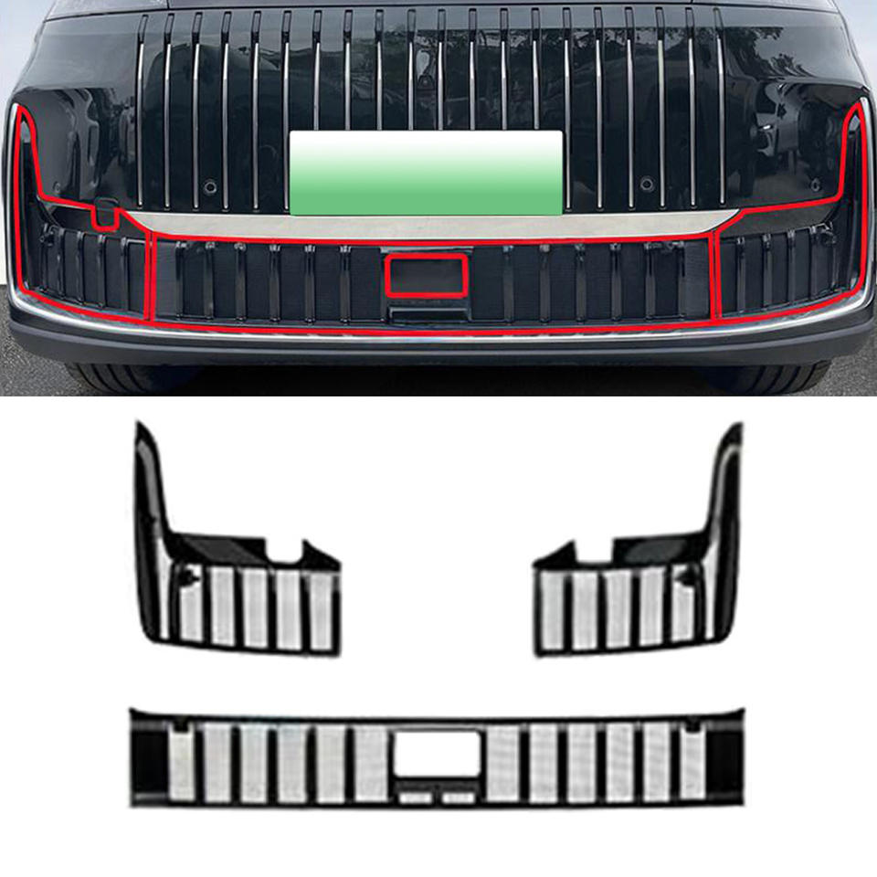 For 2026 Chery Fulwin T11 Front Grille Bug Screen Radiator Guard Mesh ...