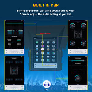 Pour HONDA CRV 2012-2016 Écran tactile 10,4 pouces Autoradio - Stéréo de voiture avec CarPlay sans fil Android Auto, Bluetooth, Affichage HD - Product Image 4