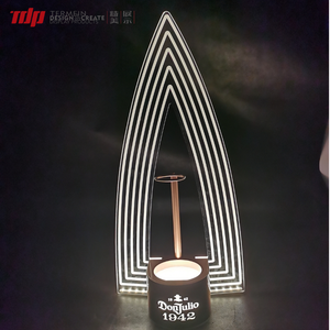 Exhibidor de Botellas de Licor, Cerveza, Vino y Whisky con Iluminación LED para Club Nocturno, <span class=keywords><strong>Bar</strong></span>, de Plástico Acrílico, Venta al por Mayor TDP - Product Image 1