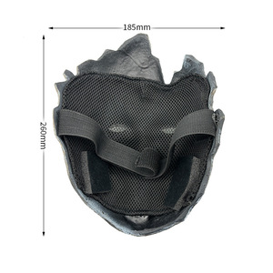 <span class=keywords><strong>Maschera</strong></span> da donna triste con viso semi-bianco effetto resina crepata di alta qualità, per Halloween, <span class=keywords><strong>horror</strong></span>, costume, cosplay, feste e accessori. - Product Image 5