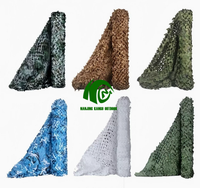 Filet de camouflage renforcé anti-photographie aérienne, filet IR, filet camouflage à aiguilles de pin pour la végétalisation des montagnes et l'entraînement en extérieur