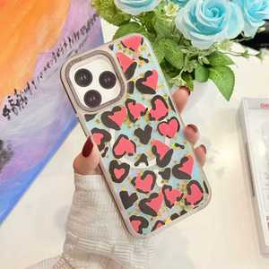 Nueva Funda para Teléfono con Diseño de Lazo y Estampado Lindo para <span class=keywords><strong>iPhone</strong></span> 17 16 15 <span class=keywords><strong>Pro</strong></span> <span class=keywords><strong>Max</strong></span>, Carga Inalámbrica Magnética - Product Image 2