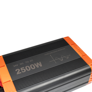 Fiable 2000W/2500W onduleur forme d'onde sinusoïdale pure 24V DC puissance de charge rapide pour l'utilisation d'appareils ménagers en gros - Product Image 5
