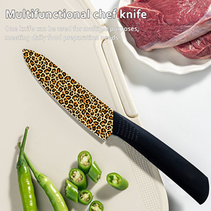 Cuchillo Damasco de 2 Piezas con Hoja de Cerámica y Mango de Plástico Ambidiestro, Juego de Bolsillo para Uso Diario, Precio de Fábrica, Envío Gratis - Product Image 2