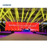 Mur LED P4.81/500*1000mm Écran LED P2.6 P2.976 P3.91 P4.81 Module d'affichage LED Intérieur Extérieur