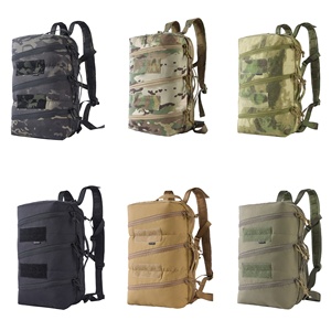 Mochila Táctica <span class=keywords><strong>Elytra</strong></span> System Four Cells Mission, Arnés Cómodo TCCC, Ligera, con Cierre, Capacidad de 20-36L, Compatible con Placas - Product Image 1