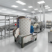 Mélangeur de farine de blé, de riz et de manioc, mélangeur alimentaire multifonctionnel pour usage commercial