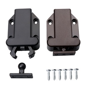 GQK Factory Design moderne Système de loquet de porte d'armoire à pousser pour ouvrir le loquet de porte d'armoire pour hôtel, extérieur, utilisation au meilleur prix - Product Image 6