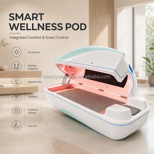 แคปซูลสปาแบบพกพาขายดีที่สุดสำหรับร้านเสริมสวย ฟิตเนส และคลับ รุ่น 01 Dome 01 - Product Image 1