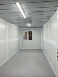 Maison Conteneur Pliable Écologique et Durable, Solution de Logement Moderne en Panneaux Sandwich et Acier pour Hôtels - Product Image 2