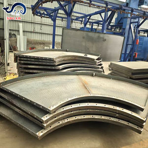 Réservoir boulonné en acier inoxydable 100T, panneau de qualité chimique pour le stockage du carbonate de calcium corrosif - Product Image 1