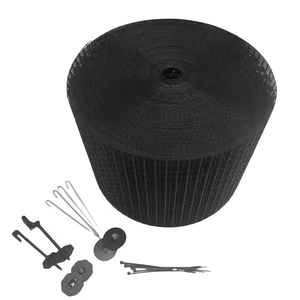 ตาข่าย<span class=keywords><strong>กัน</strong></span><span class=keywords><strong>นก</strong></span>สำหรับแผงโซลาร์เซลล์ ป้อง<span class=keywords><strong>กัน</strong></span><span class=keywords><strong>นก</strong></span>พิราบและสัตว์รบกวน ขนาด 100 ฟุต ชุดม้วนพร้อมคลิปยึด 60 ตัว - Product Image 1