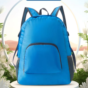 Mochila Deportiva Oxford Plegable de Doble Correa, Transpirable, Impermeable, Portátil, Unisex, para Senderismo, Viajes, Escuela, Venta al Por Mayor - Product Image 1