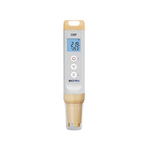 SCITEK - Testeur ORP de poche -1,000mV-+1,000mV, précision ±0,1% FS ±1 chiffre, différentes couleurs de rétroéclairage de l'écran LCD, sonde remplaçable - Product Image 1