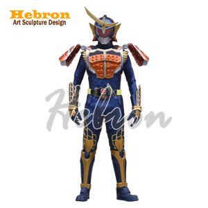 Kamen Rider Gaim Protobaron - Juego Completo de Revestimiento Personalizado de EVA &amp;   Trajes Impresos en 3D &amp;   Top para Cosplay Adulto Unisex - Product Image 1