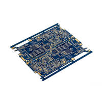 Fabrication de cartes de circuits imprimés multicouches 4 couches sur mesure OEM PS Electronics, carte de circuits imprimés personnalisable, 94V-0 Flame