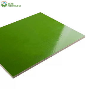 Panneau stratifié vert de 18 mm avec film PP emboîtable, panneau composite moderne imperméable, écologique et anticorrosion, pour usage extérieur - Product Image 3