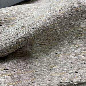 R2305-01 Mỹ thiết kế kết cấu 100% polyester màn cao Shading khách sạn Rèm vải sang trọng phòng khách nhà thanh lịch - Product Image 5