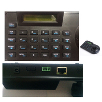 Teclado PTZ para Vehículo, Joystick 4D PTZ, Teclado CCTV, Joystick 3D, Teclado para Cámara Analógica, Controlador de Joystick PTZ