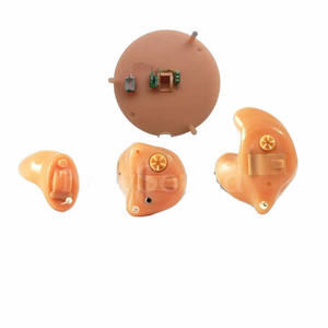 Защитный слуховой аппарат CIC ITE, лицевая панель, индивидуальные программируемые слуховые аппараты, Лицевая панель для охоты или стрельбы - Product Image 2