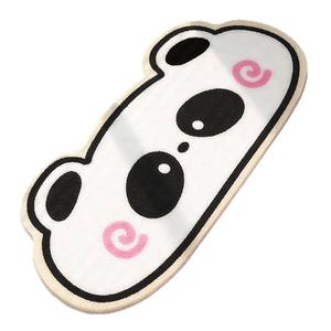 พรมแคชเมียร์เทียมรูปเฮลโล คิตตี้สำหรับตกแต่งห้องนอน พรมปูพื้นนุ่มสบายผิว ดีไซน์โบว์สีชมพู - Product Image 4