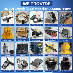 JELXEL Fornitore di Parti per Escavatori, Gruppo Motore Diesel D1703 per Escavatori Kubota - Product Image 6