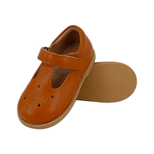 Choozii รองเท้ายางยูนิเซ็กส์สำหรับเด็กผู้หญิง,รองเท้าแบบลำลองรองเท้าแมรี่เจนหนังเต็มเมล็ดสำหรับเดินบาร์ - Product Image 2