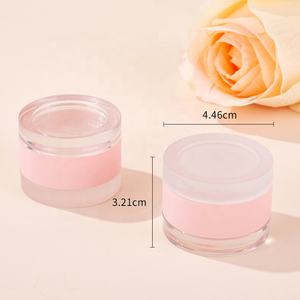 Oem/Odm 10G Schattige Roze Heldere Lippenstift Pot 2 In 1 Huidverzorging Lippenbalsem Container Dubbelzijdige Lipmasker Pot - Product Image 2