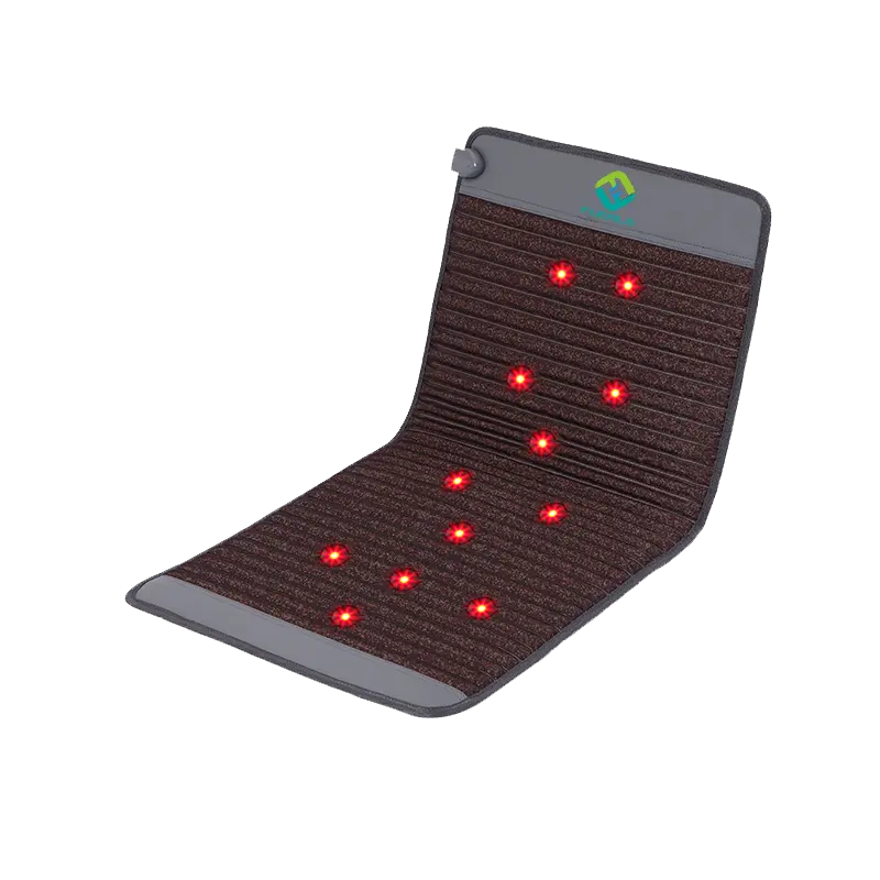 High quality Infrared sitting pad infrared portable professional massage heating pad thermal mattress with jade and tourmaline