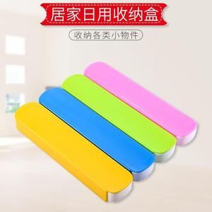 Plastic Storage <b>Box</b> For Jewelry Ear Cleaning <b>Tools</b> Goose Feather Sticks Simple Square Pull Out Dustproof Organizer - Product Image 4