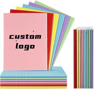 Cuadernos Personalizables A5/A6 en Blanco, Tapa Blanda Gruesa con Encuadernación Cosida, Diarios Publicitarios con Impresión de Logotipo - Product Image 1