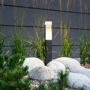 Наружные светильники для газона, двора, дорожки, садовое уличное освещение, мощное садовое освещение, уличное ip65 водонепроницаемое светодиодное прожекторное садовое освещение