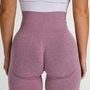 महिलाओं के लिए सीमलेस फिटनेस लेगिंग्स योगा पैंट जिम वियर फिटनेस लेगिंग्स पॉकेट के साथ मिया माल्कोवा सफेद योगा पैंट को नियंत्रित करें