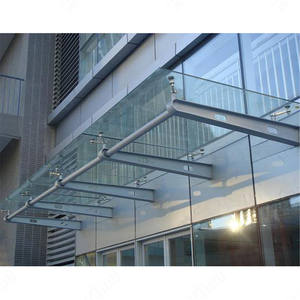 Prima Villa Hôtel personnalisé en aluminium <span class=keywords><strong>porte</strong></span> <span class=keywords><strong>auvent</strong></span> fenêtre <span class=keywords><strong>auvent</strong></span> sans cadre verre entrée porche pavillon sans cadre <span class=keywords><strong>porte</strong></span> en verre <span class=keywords><strong>auvent</strong></span> - Product Image 2