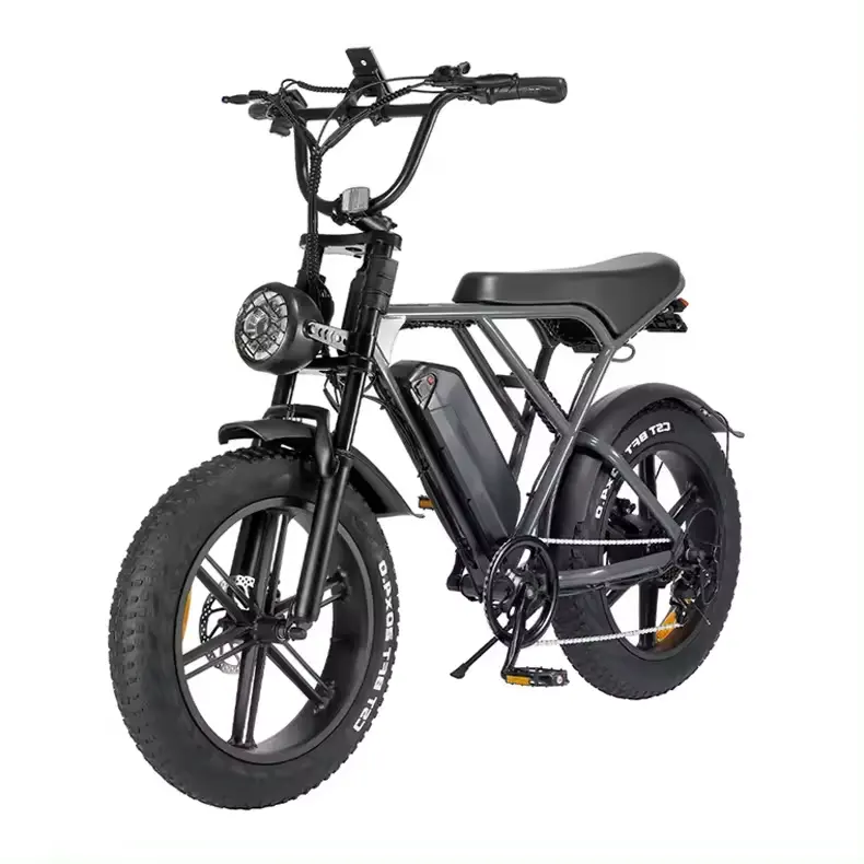 뜨거운 판매 20 \ "H9 팻 자전거 750W 48V 장거리 전기 접이식 산악 자전거 성인 리튬 배터리 창고 영국 (버밍엄)
