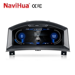 Navihua <b>for</b> Opel Astra 2004-2010 LCD Panel Virtual Cockpit Automotive Electronics Monitor Digital Display Cluster Kilometers - Product Image 1