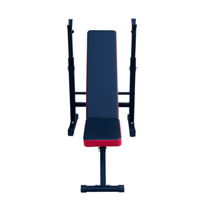 Banc de musculation réglable avec support, structure en acier carbone pour équipement d'entraînement fitness intérieur YR8726 - Product Image 4