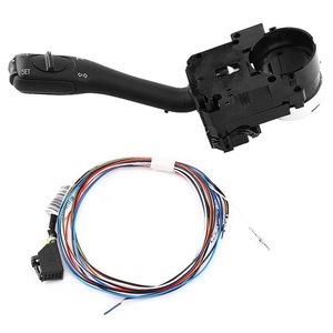 Interruptor de faros Volkswagen 18G953513A con arnés de cableado para Jetta Golf MK5 MK6 Passat - Product Image 1