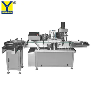 YTSP500 Automatic Rotary Type Oil Juice Jam Honey Filling and Capping Machine for Glass Jar