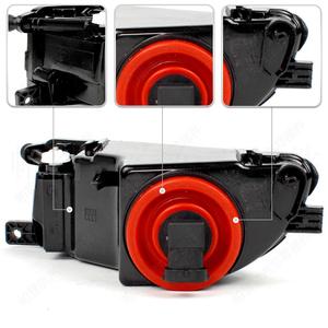 Luces Antiniebla LED para Volkswagen Beetle 2012-2016, H11 55W 6000Lm, Luces para Parachoques Delantero - Product Image 4