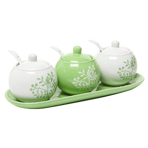 Tarro <span class=keywords><strong>de</strong></span> <span class=keywords><strong>sal</strong></span> <span class=keywords><strong>de</strong></span> cerámica blanco cuadrado personalizado con tapa <span class=keywords><strong>de</strong></span> bambú pizarra azúcar <span class=keywords><strong>sal</strong></span> marina pimienta almacenamiento bodega contenedor olla escribible - Product Image 3